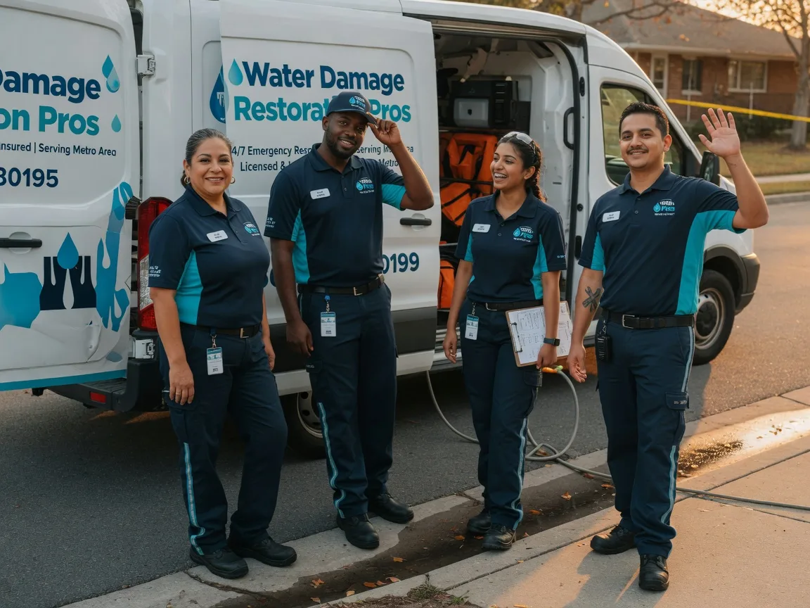 Water Damage Restoration company in Grantville, KS